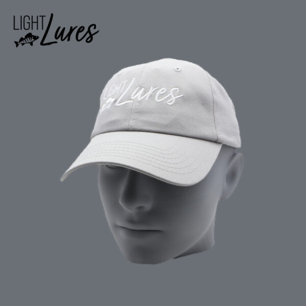 LightLures Classic Baseball Cap lichtgrijs