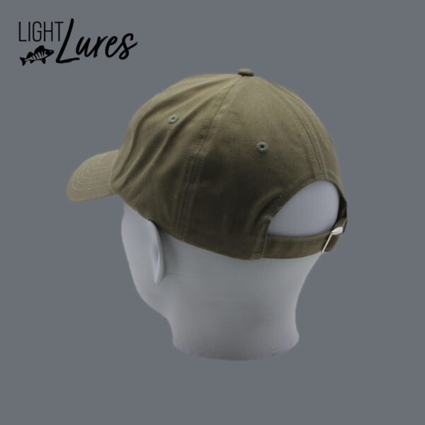 LightLures classic baseball cap groen - Afbeelding 2